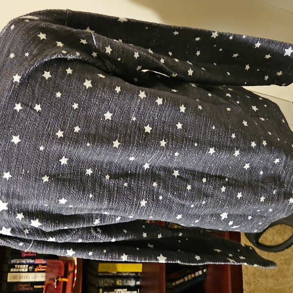 Indigo Poppy hooded sweatshirt - Picture 7 of 7